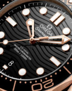 Omega Seamaster Diver 300m, 18k Sedna™ Gold, Ceramic, 42mm 210.62.42.20.01.002 - Image 3
