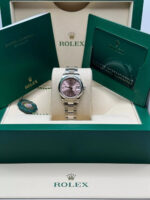 Rolex Datejust m278240-0007/0008 31mm Pink Index Domed Bezel Oyster Oystersteel - Image 10
