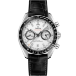 Omega Speedmaster Racing White Dial 44.25mm Stainless Steel Strap 329.33.44.51.04.001