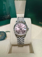 Rolex Datejust m278274-0023/0024 Pink 31mm Dial Oyster Watch - Image 3