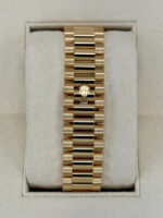 Rolex Day-Date 40mm 228398TBR-0039 Green Dial President Watch - Image 6