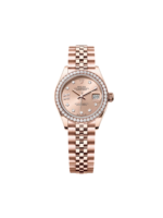 Rolex  Lady-Datejust 28mm 279135RBR Rose Diamond Dial Jubilee Bracelet - Image 2