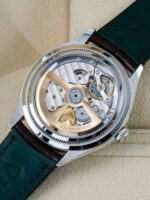 Rolex 1908 Platinum Ice Blue Dial Brown Alligator Strap - 52506-0002 - Image 7