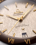 OMEGA Constellation 41mm, steel ‑ yellow gold on Leather strap 131.23.41.21.06.002 - Image 3