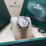 Rolex Datejust m278341-0015/0016 Silver Dial 31mm Oyster Bracelet - Image 4