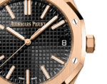 Audemars Piguet ROYAL OAK Pink Gold Black Dial 41mm - Image 2