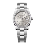 Rolex  Datejust 36mm 126284 Silver Dial  Watch