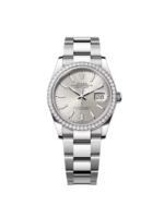 Rolex  Datejust 36mm 126284 Silver Dial  Watch