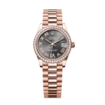 Rolex Datejust m278285RBR-0027 Slate Dial 31mm