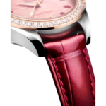 Omega Seamaster Aqua Terra 150M 34 mm Pink Dial with Diamonds Stainless Steel and Sedna™ 18k Rose Gold Strap 220.28.34.20.60.001 - Image 2