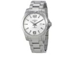 Longines Men's L3.760.4.76.6 Sport Conquest Stainless Steel Watch