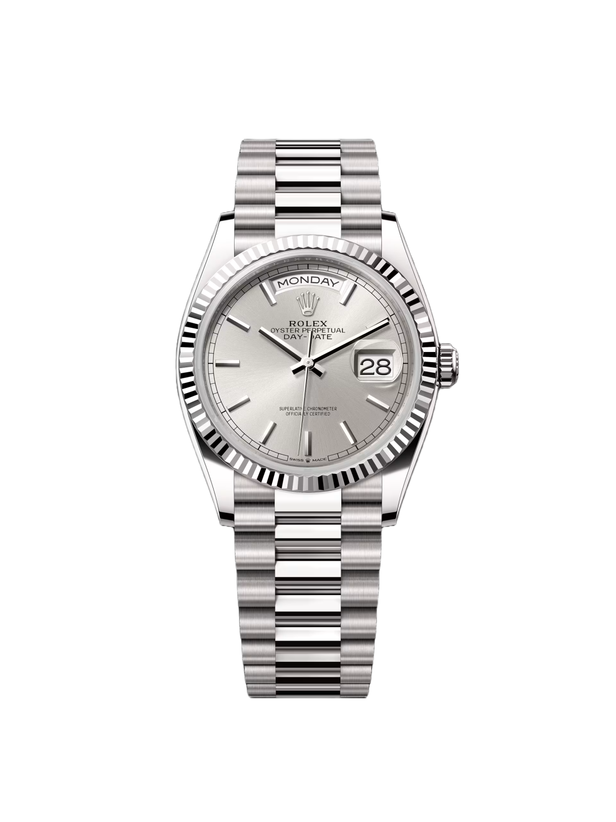 46E908C0-D85E-22BF-F819-BF38E04F6F72.png Rolex Day-Date M128239-0005 36mm - Image 1