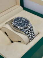 Rolex  Sky-Dweller 42mm 336934-0008 Stainless Steel Black Dial Oyster - Image 4