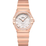 Omega Constellation Ladies' Selection 28mm Sedna™ gold on Sedna™ gold 131.55.28.60.99.005