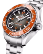 Omega Seamaster Planet Ocean 6000M 45.5mm Grey Dial O‑MEGASTEEL Bracelet 215.30.46.21.06.001 - Image 3