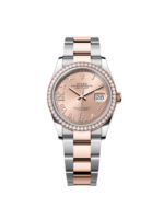 Rolex  Datejust 36mm 126281 Rose Dial Oyster 36mm Bracelet - Image 2