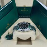 Rolex Datejust 41mm 126300 Black Index Oyster 41mm Stainless Steel Watch - Image 7