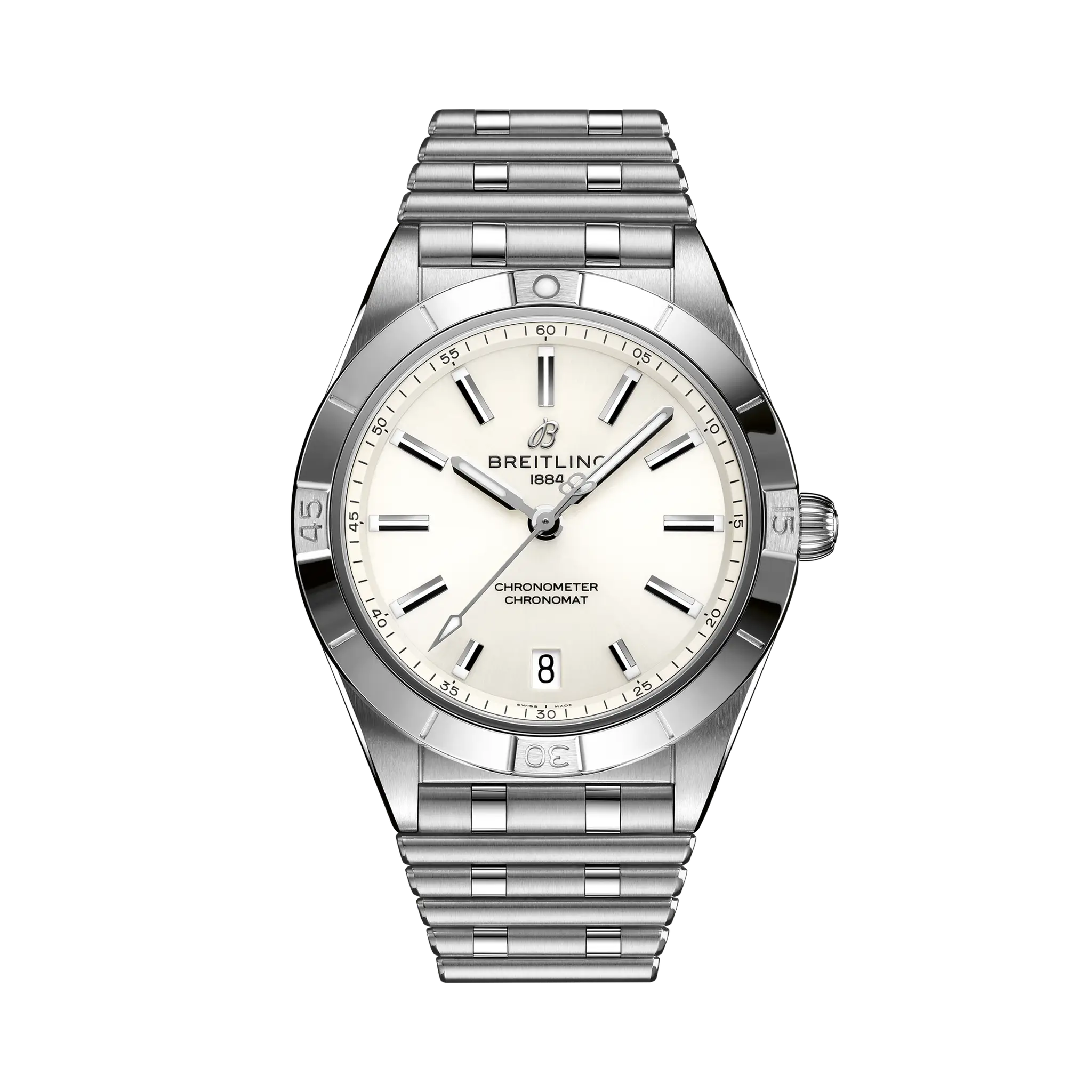 474356D9-9ABF-91A0-CFEB-89DC57F1446E.png Breitling Chronomat Automatic 36mm A10380101A3A1 - Image 1