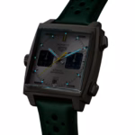 TAG Heuer Monaco Chronograph Racing Green 39mm Mens Watch CAW218E.FC6565 - Image 6