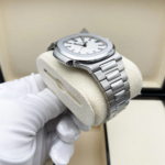 Patek Philippe Nautilus Silvery White Dial Stainless Steel Mens Watch 5711-1A-011 - Image 6