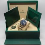 Rolex  Datejust 36mm 126234 Blue Index Dial 36mm Oyster Stainless Steel - Image 7