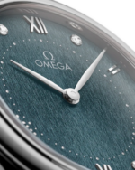 Omega De Ville Prestige 30 mm Green Dial Stainless Steel Strap 434.13.30.60.60.001 - Image 3