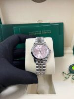 Rolex Datejust m278274-0031/0032 Pink 31mm Dial Oyster Watch - Image 11