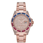 Rolex GMT-Master II 40mm 126755SARU-PAVE