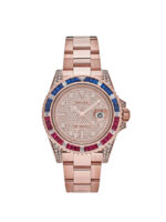 Rolex GMT-Master II 40mm 126755SARU-PAVE