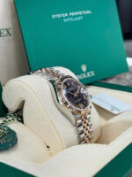 Rolex Datejust m278271-0019/0020 Aubergine 31mm Dial Oyster Bracelet Watch - Image 12
