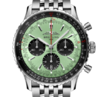 Breitling AB0138241L1A1 Navitimer B01 Green Dial - Νew - Image 2