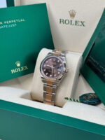 Rolex Datejust m278271-0027/0028 Chocolate 31mm Dial Oyster Bracelet Watch - Image 5