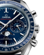 Omega Speedmaster Moonphase Blue Dial 44.25mm Stainless Steel Strap 304.33.44.52.03.001 - Image 3