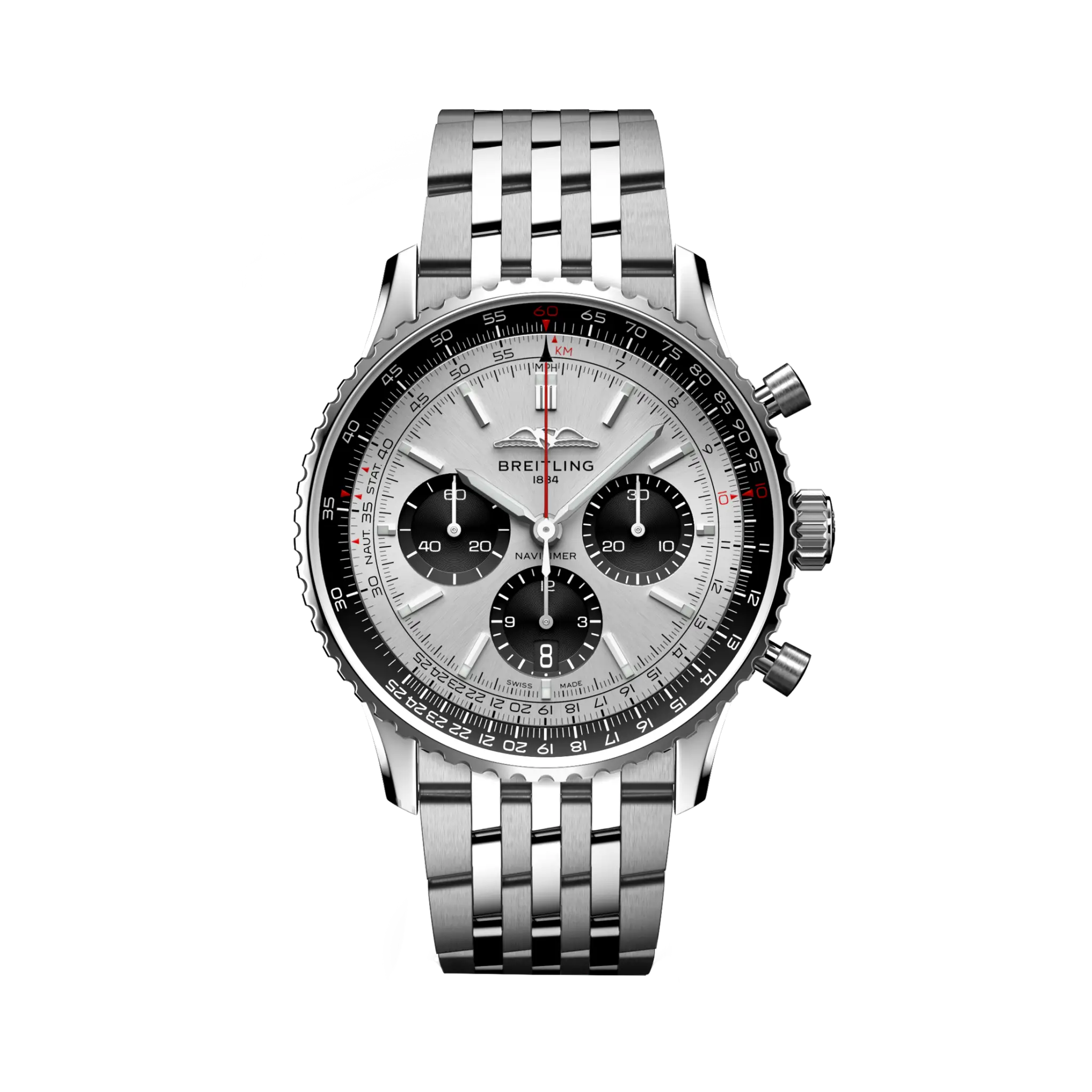 483C5CCB-332F-C8FD-E6A0-E54F9CE50749.png Breitling Navitimer B01 Chronograph 43mm AB0138241G1A1 - Image 1