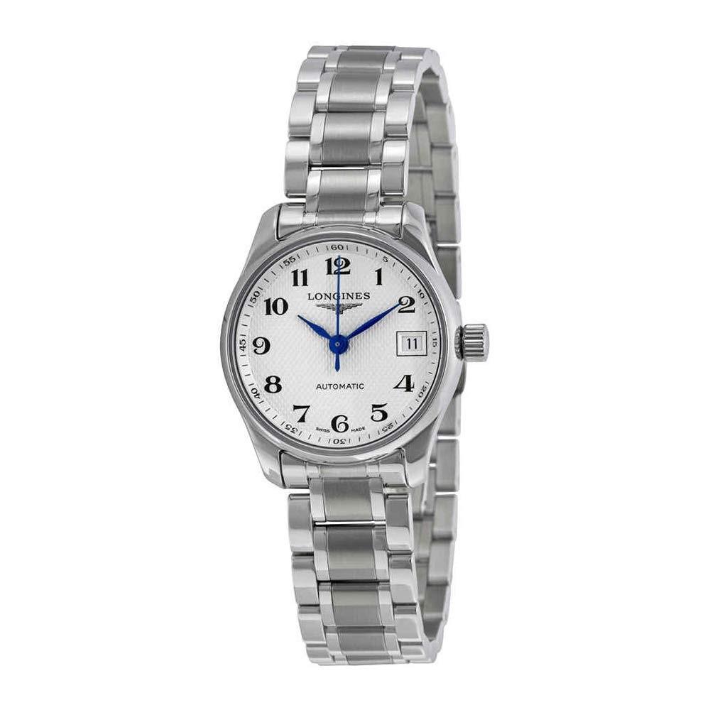 4842BBAB-1302-F92F-4CFA-393D3701EE37.jpg Longines Women's L2.128.4.78.6 Master Stainless Steel Watch - Image 1