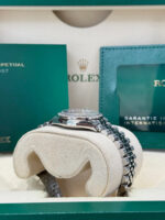 Rolex Datejust m278384RBR-0021/0022 Mint Green 31mm Dial Oyster Watch - Image 7