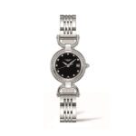 Longines Women's L6.130.0.57.6 Equestrian Diamond Stainless Steel Watch