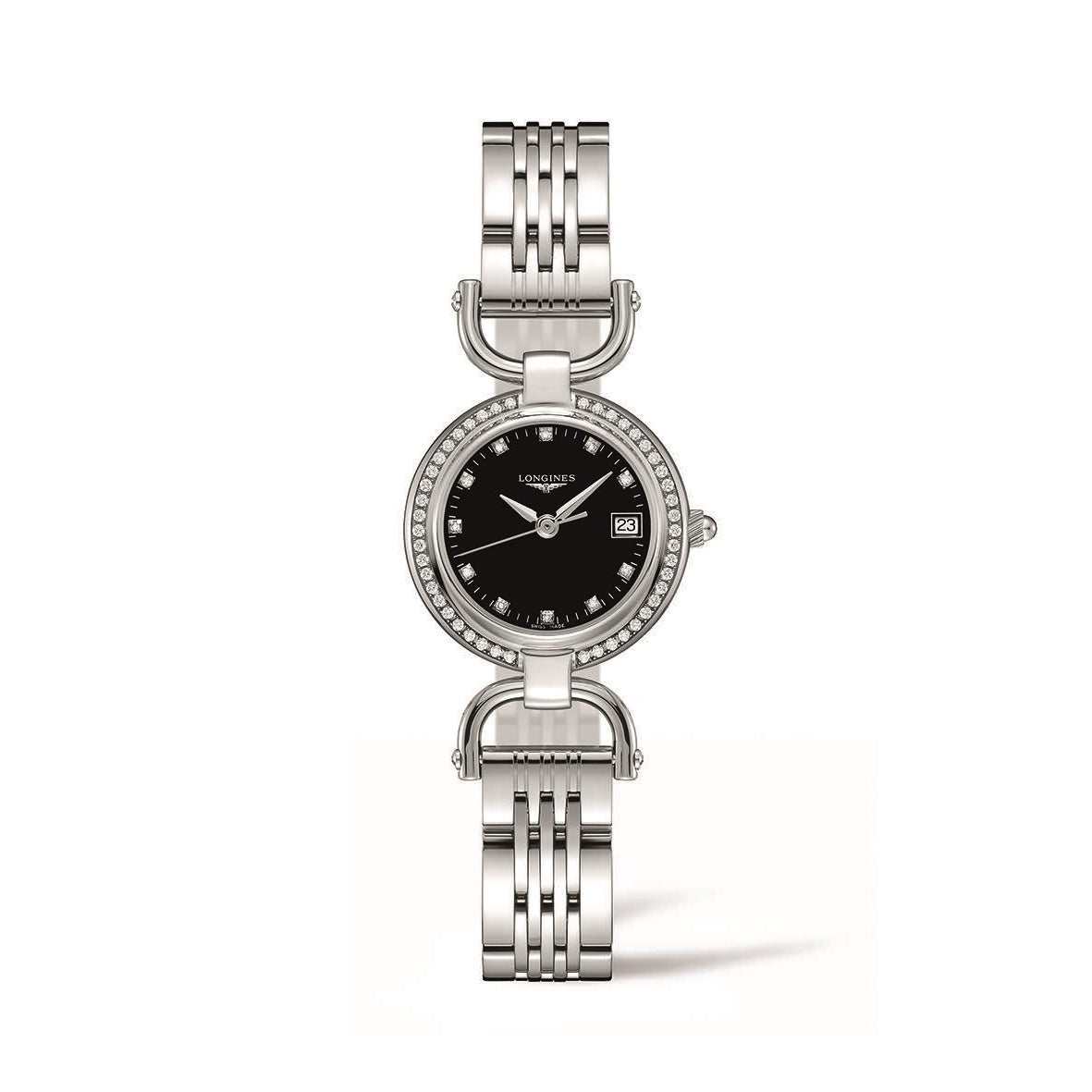 485B9A16-1364-5DD8-DACB-D26702777BB5.jpg Longines Women's L6.130.0.57.6 Equestrian Diamond Stainless Steel Watch - Image 1