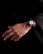 Omega Speedmaster 38 Silver Dial 38mm Stainless Steel 18k Yellow Gold Strap 324.23.38.50.02.001 - Image 3