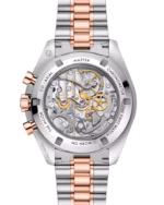 Omega Speedmaster Moonwatch Professional 42 mm Pink Dial Stainless Steel and Sedna™ 18k Rose Gold Bracelet 310.20.42.50.99.001 - Image 2