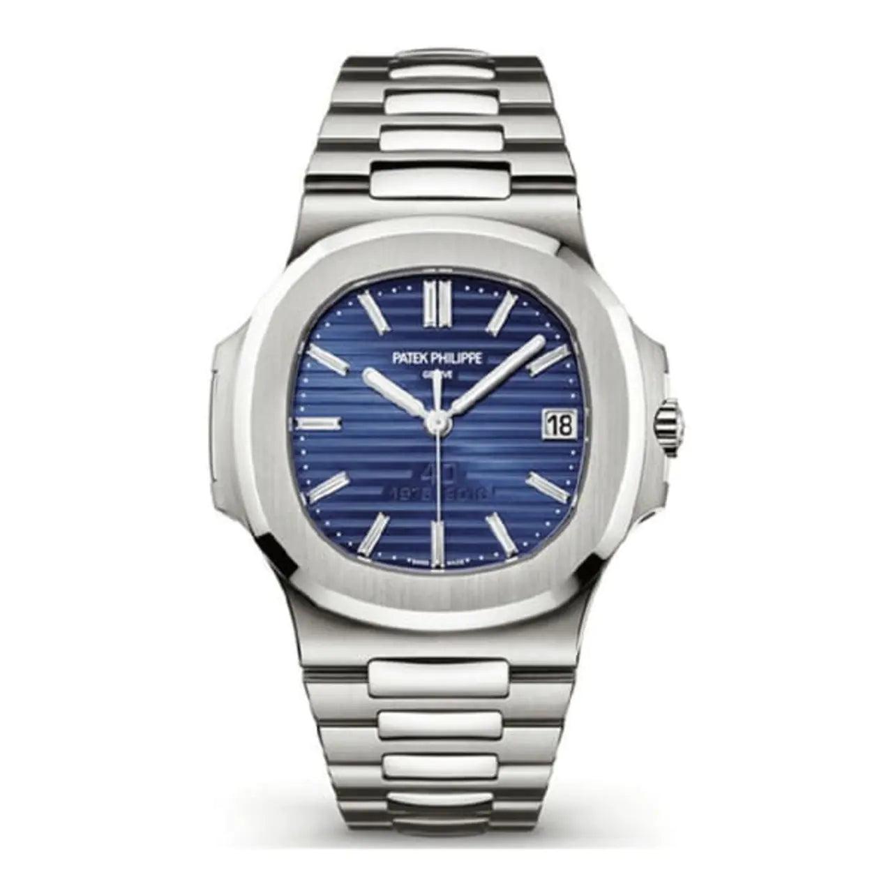 48698F0E-98A5-0676-0A4F-2DDACB17DE39.jpg Patek Philippe Nautilus 5711/1P 40th Anniversary - Image 1