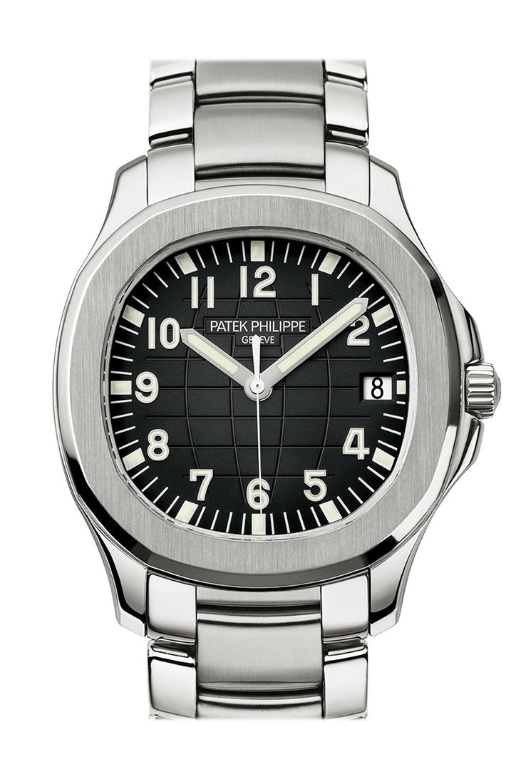 486B070C-57FF-A025-69CB-C2CC3F2B77D5.jpg Patek Philippe Aquanaut Automatic Black Dial Steel Men's Watch 5167/1A-001 - Image 1