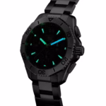 TAG Heuer Aquaracer Chronograph 40mm Mens Watch Black CBP1110.BA0627 - Image 8