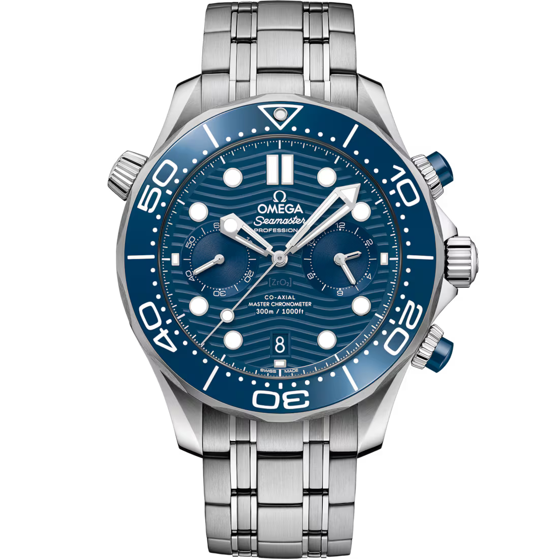 489F4B27-8456-9BC5-0212-EA44E282FEAB.avif Omega Seamaster Diver 300M 44mm Blue Dial Stainless Steel Bracelet 210.30.44.51.03.001 - Image 1
