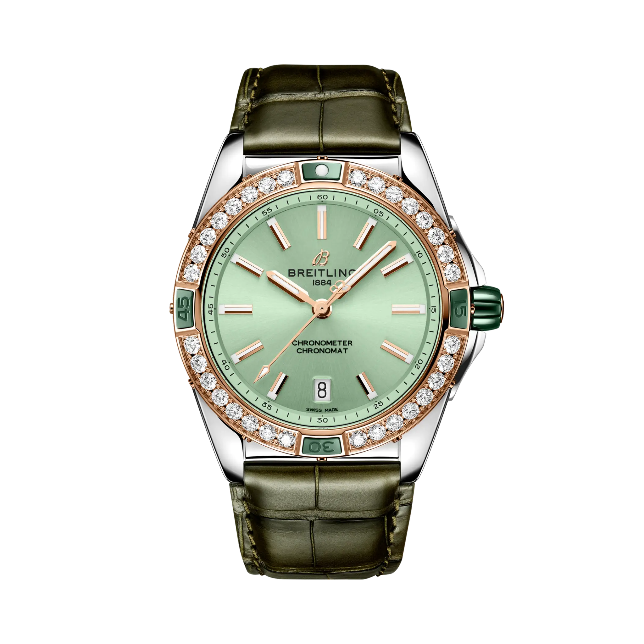 48A40AD0-853B-B3B0-00CD-23B514180EF1.png Breitling Super Chronomat Automatic 38mm U17356531L1P1 - Image 1