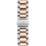 OMEGA Seamaster Aqua Terra 41 mm   Silver Dial Stainless Steel and Sedna™ 18k Rose Gold Bracelet 220.20.41.21.02.001 - Image 4
