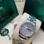 Rolex  Datejust 36mm 126284 Mother-of-Pearl Dial Oyster Bracelet - Image 6