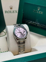 Rolex Datejust m278240-0007/0008 31mm Pink Index Domed Bezel Oyster Oystersteel - Image 4