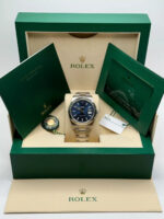 Rolex  Datejust 41mm 126334 Blue Index Oyster Stainless Steel Men’s Watch - Image 11