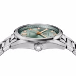 TAG Heuer Carrera Date 36mm Ladies Watch Green Diamond Dot WBN2317.BA0001 - Image 4